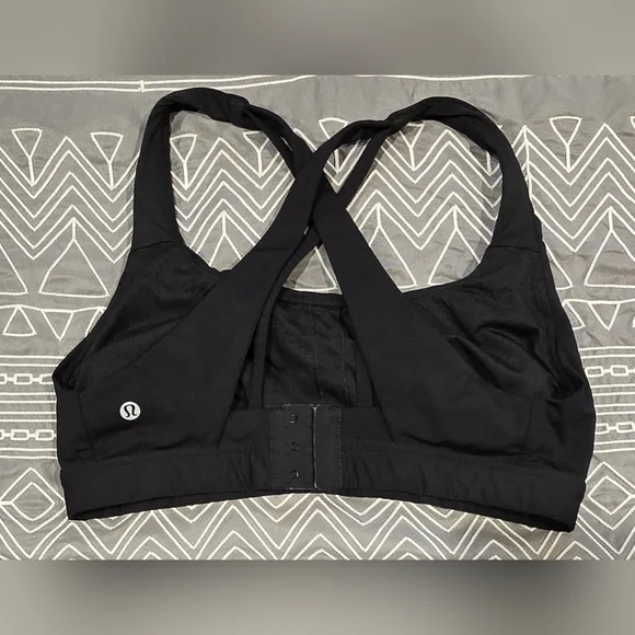 Lululemon Stash It All Black Bra Size 10 C/D - Picture 2 of 8
